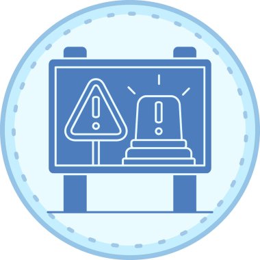 Modern b 'nin vektör illüstrasyonu eksik simgesi