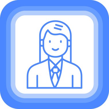 iş simgesi, vektör resimleme