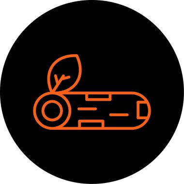 Modern bir simgenin vektör illüstrasyonu