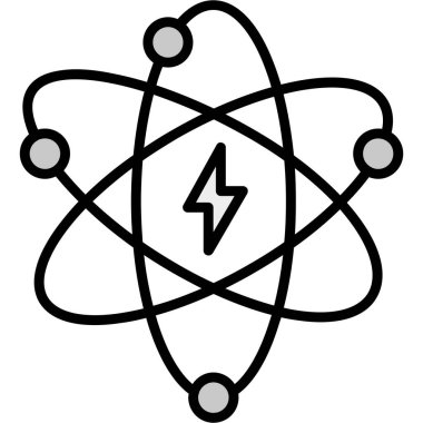 Nükleer güç simgesi vektörü