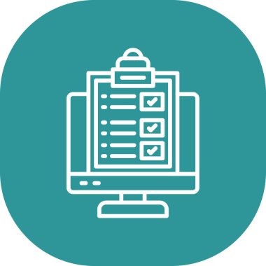 Web simgesi vektör illüstrasyonu