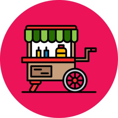 Alışveriş arabası simgesi