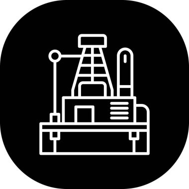 Modern eğitim ikonunun vektör illüstrasyonu