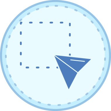 Ok simgesi. vektör illüstrasyonu.