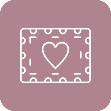 Modern b 'nin vektör illüstrasyonu eksik simgesi