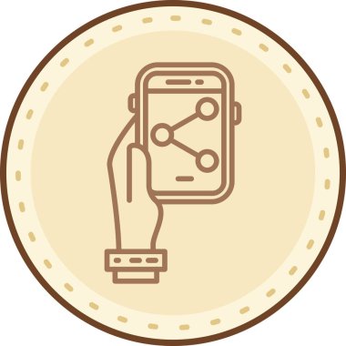 seo modern simgesinin vektör illüstrasyonu