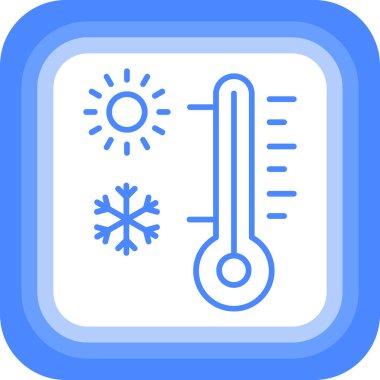 hava simgesi vektör illüstrasyonu