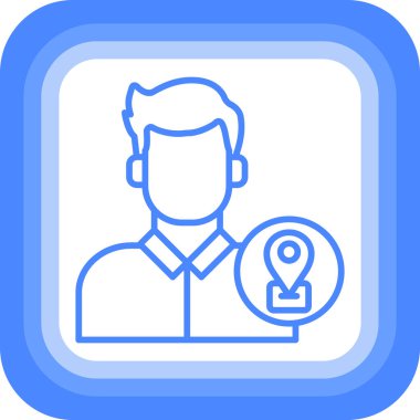 kullanıcı simgesi çizimi