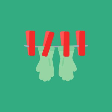 Tıbbi tüp vektör ikonu. Arka planda izole edilmiş tıbbi tüpün düz çizimi.