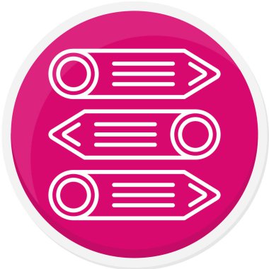 ok simgesi vektör illüstrasyonu