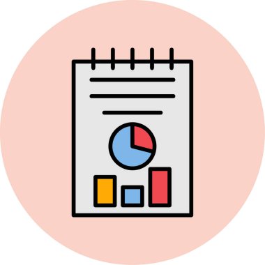 Seo simgesinin vektör illüstrasyonu