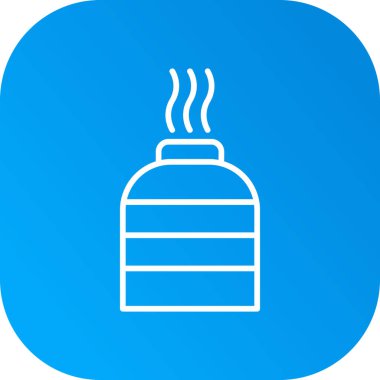 Gıda simgesinin vektör illüstrasyonu