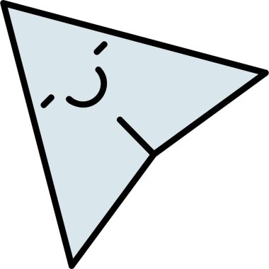 Mutlu yüz simgesi vektör illüstrasyonu