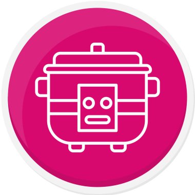 Gıda simgesinin vektör illüstrasyonu