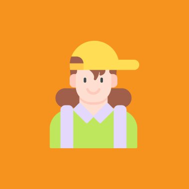 Şapkalı Avatar Kadın