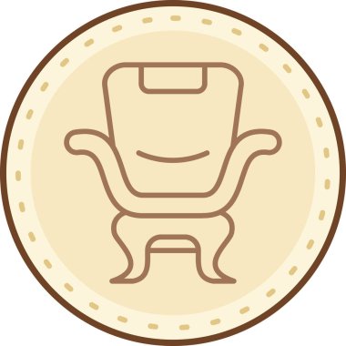 kahve makinesi ikon vektör illüstrasyonu