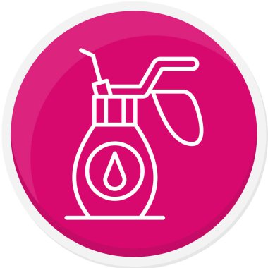 Su simgesinin vektör illüstrasyonu