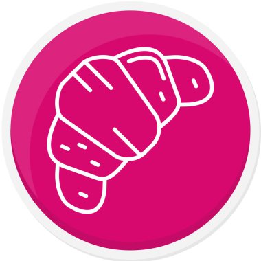 Bir çift uzun gölgeli eldivenin vektör simgesi