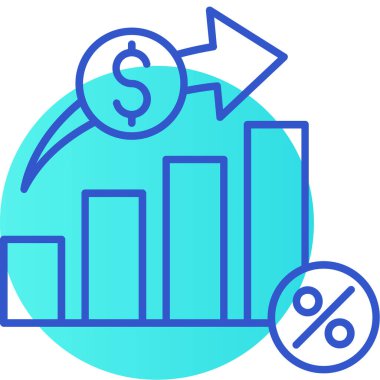 Grafik. Web simgesi basit illüstrasyon