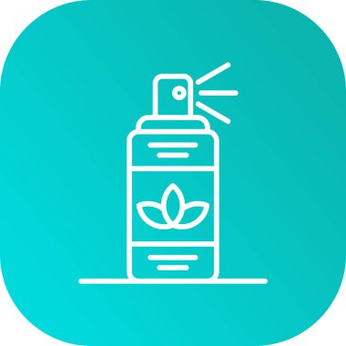 Yaprak simgesi soyut bir grupta izole edildi