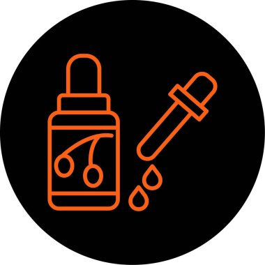 Fırça simgesi vektör illüstrasyonunu boya