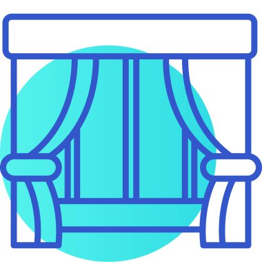 modern simge vektör illüstrasyonu