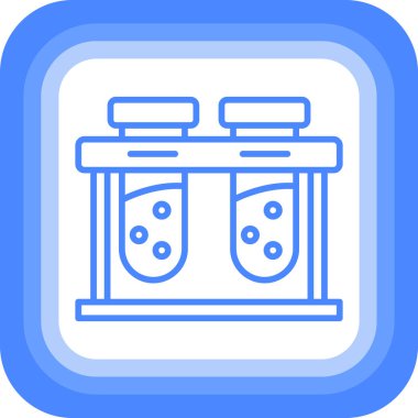 Bir gaz simgesinin vektör illüstrasyonu