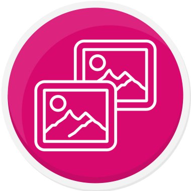 Modern b 'nin vektör illüstrasyonu eksik simgesi