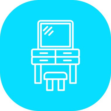 Bilgisayar. Web simgesi basit illüstrasyon