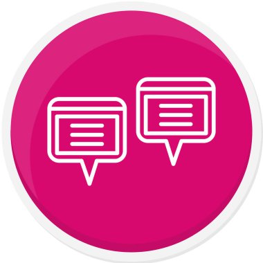 Vektör illüstrasyonu, simge ögesi