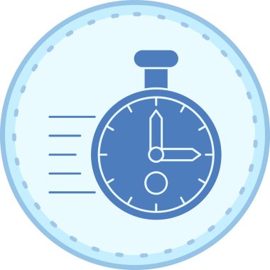 Pusula. Web simgesi basit illüstrasyon