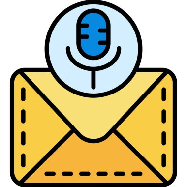 e-posta simgesi doldurulmuş - özet biçimi