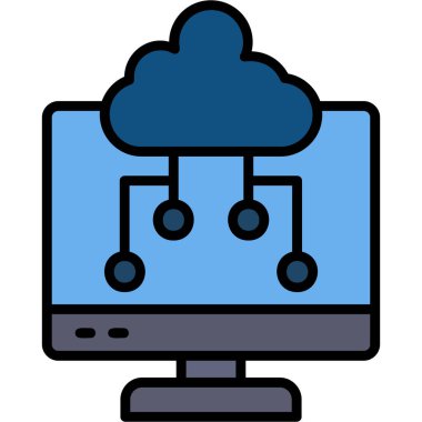 ağ paylaşımı. Basit resimleme