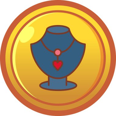 Vektör illüstrasyonu, simge ögesi arkaplanı