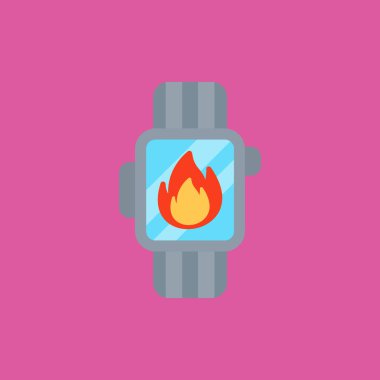 Modern simgenin vektör illüstrasyonu