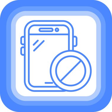 Mobil kamera vektör simgesi