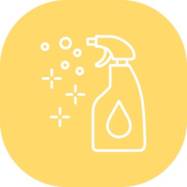 sıvı ikonlu sabun şişesi, vektör illüstrasyonu