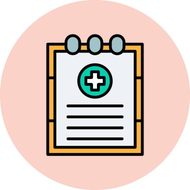 tıbbi simge vektör illüstrasyonu