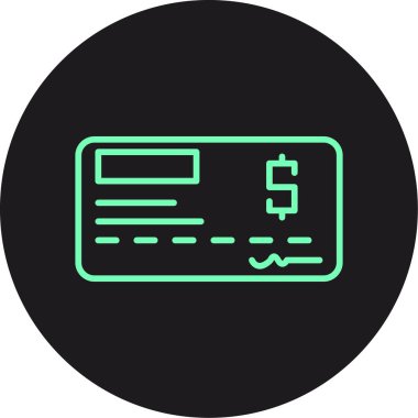 Dolar Vektörü Kabartma Simgesi