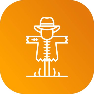 Bir insan simgesinin vektör illüstrasyonu