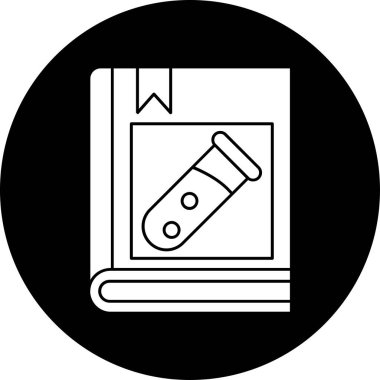 Tıbbi bir simgenin vektör illüstrasyonu