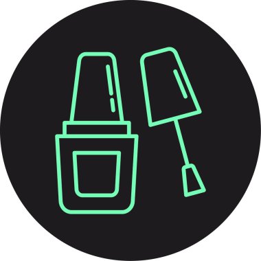 boya fırçası vektör simgesi modern basit illüstrasyon