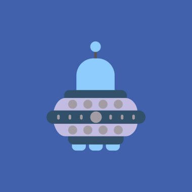 Bir noel ağacı simgesinin vektör illüstrasyonu