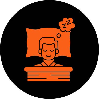 man simgesi, vektör illüstrasyonu