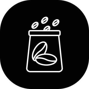 Gıda simgesinin vektör illüstrasyonu