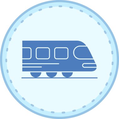 bus simgesi vektör illüstrasyonu