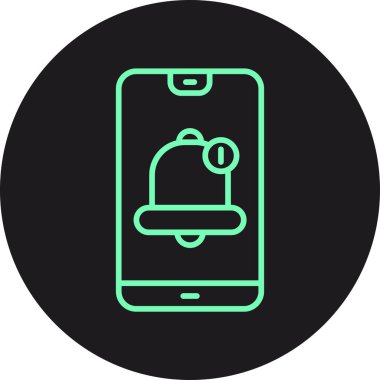 Vektör yiyecek ve sağlık simgesi