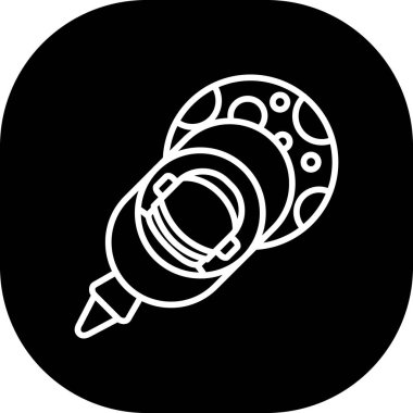 seo modern simge, seo ve arama motoru vektör çizimi, modern ve modern tasarım