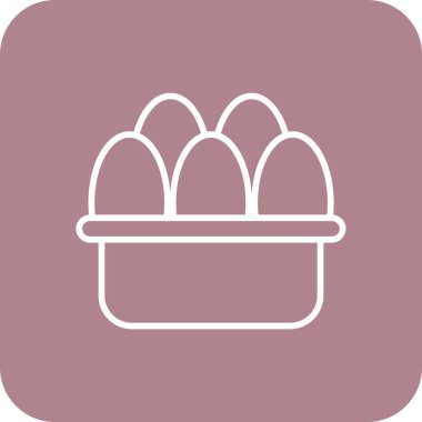 Gıda simgesinin vektör illüstrasyonu