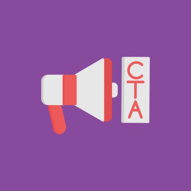 Gölge simgeli düz modern tasarım: konuşmacı